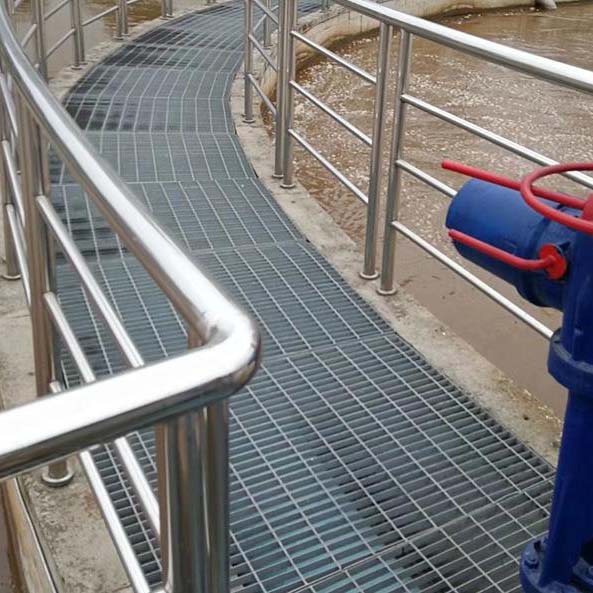 Plain Stainless Steel Grating