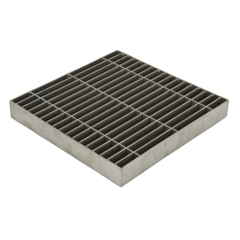 Plain Stainless Steel Grating