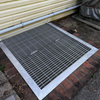 Plain Swaged-locked Aluminum Grating