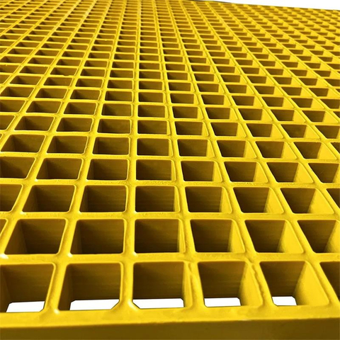 Moulded FRP Grating – Concave Surface