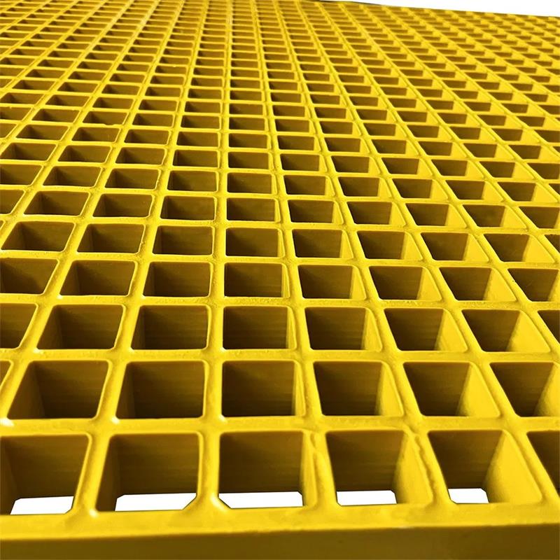 Moulded FRP Grating – Concave Surface