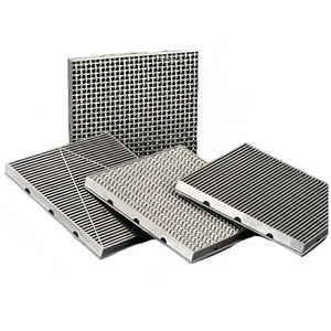 Grating Mesh Entrance Floor Mat