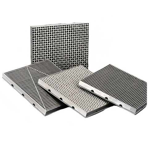 Grating Mesh Entrance Floor Mat