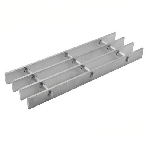 Plain Swaged-locked Aluminum Grating