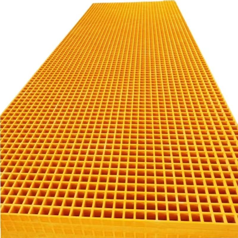 Moulded FRP Grating – Concave Surface