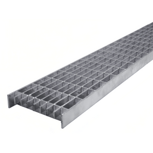 Plain Press-locked Steel Grating