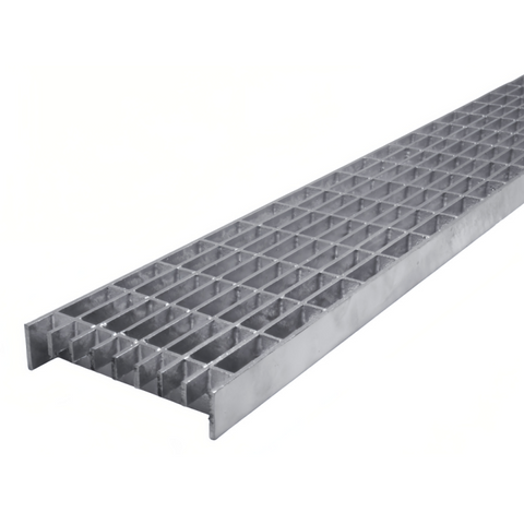 Plain Press-locked Steel Grating