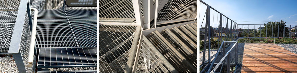 4-Plain press-locked steel grating-1