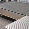 T-bar Swaged-locked Aluminum Grating