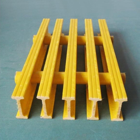 Pultruded I-Bar FRP Grating