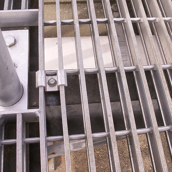 I-bar Swaged-locked Aluminum Grating