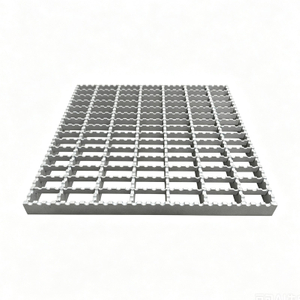 Serrated Press-locked Aluminum Grating