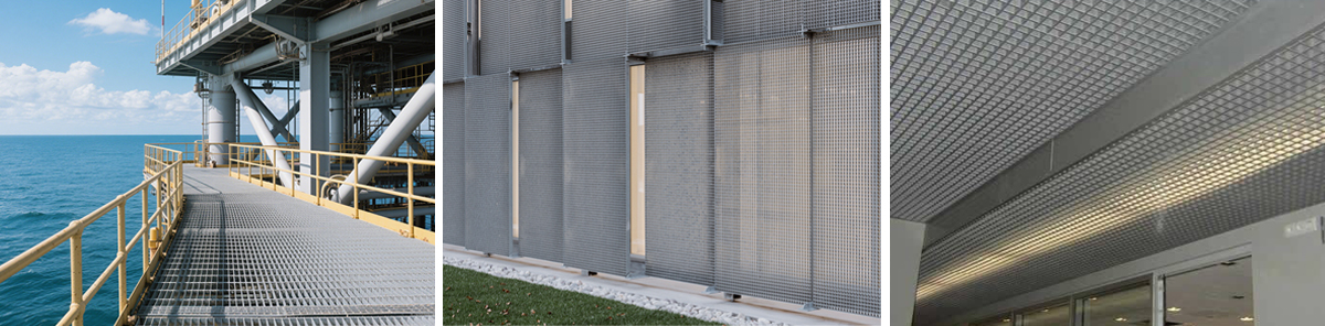 4-Plain press-locked steel grating-2