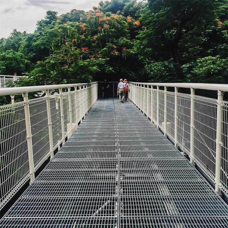 Serrated Stainless Steel Grating