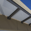 Plain Press-locked Aluminum Grating