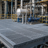 Serrated Press-locked Steel Grating