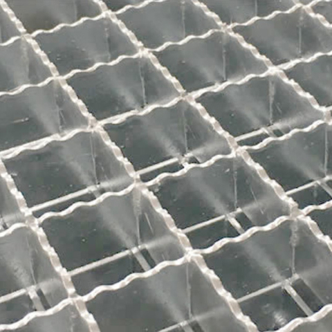 Serrated Press-locked Steel Grating