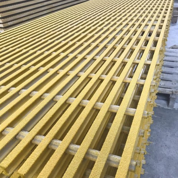 Pultruded I-Bar FRP Grating